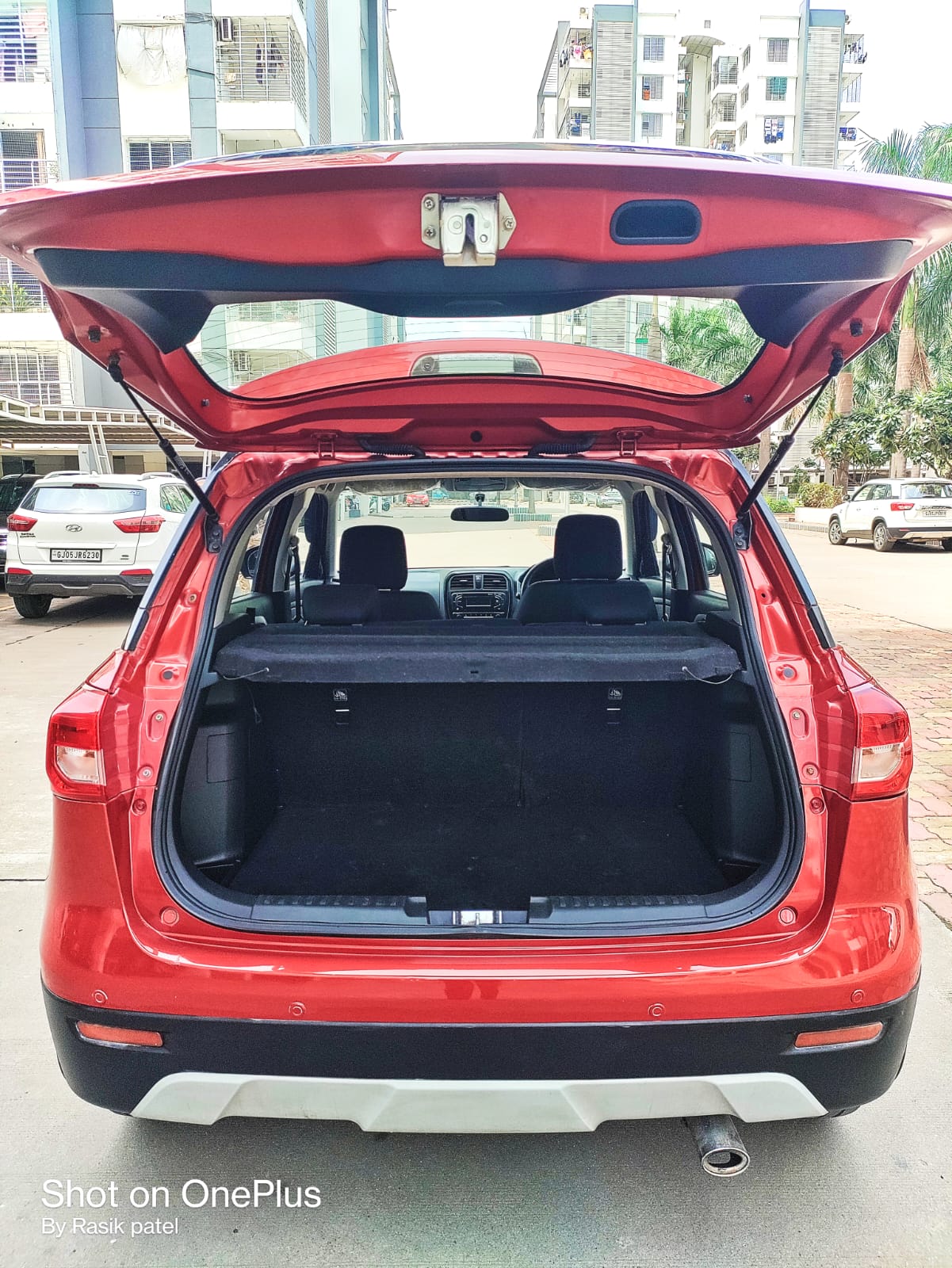 MARUTI SUZUKI  BREZZA 2018