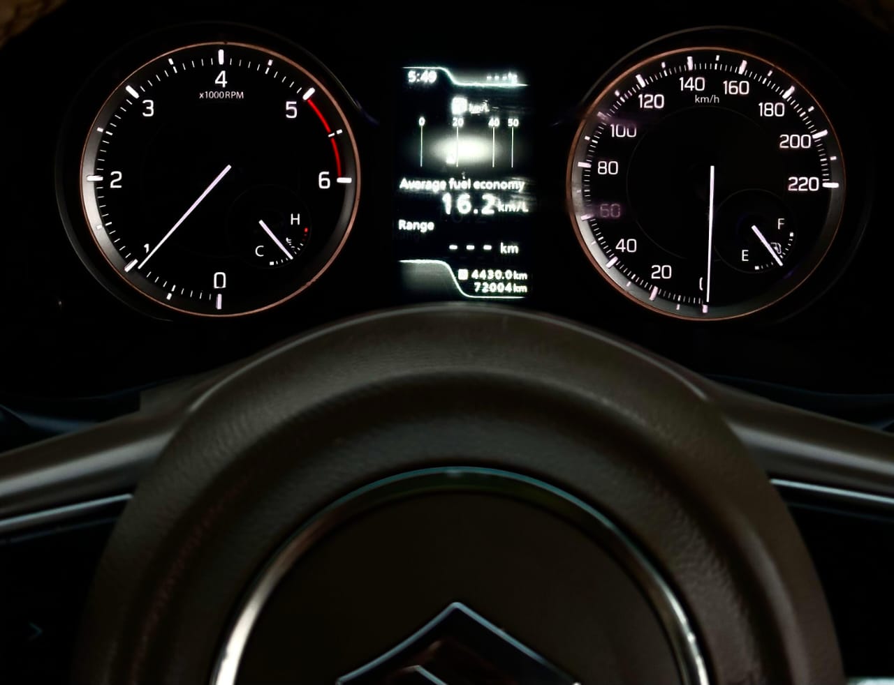 MARUTI SUZUKI ERTIGA 2019