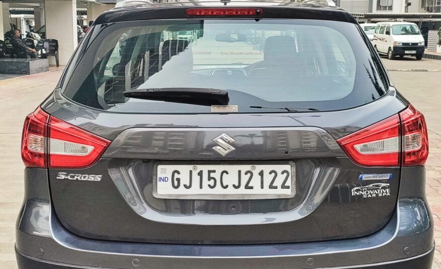 MARUTI SUJUKI  S-CROSS 2018