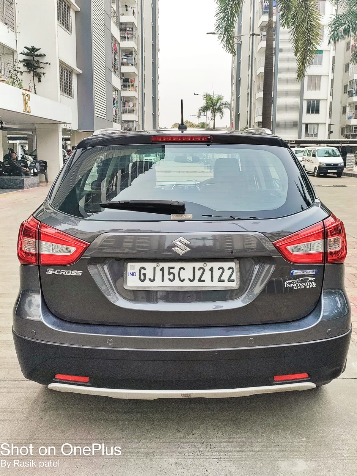 MARUTI SUJUKI  S-CROSS 2018