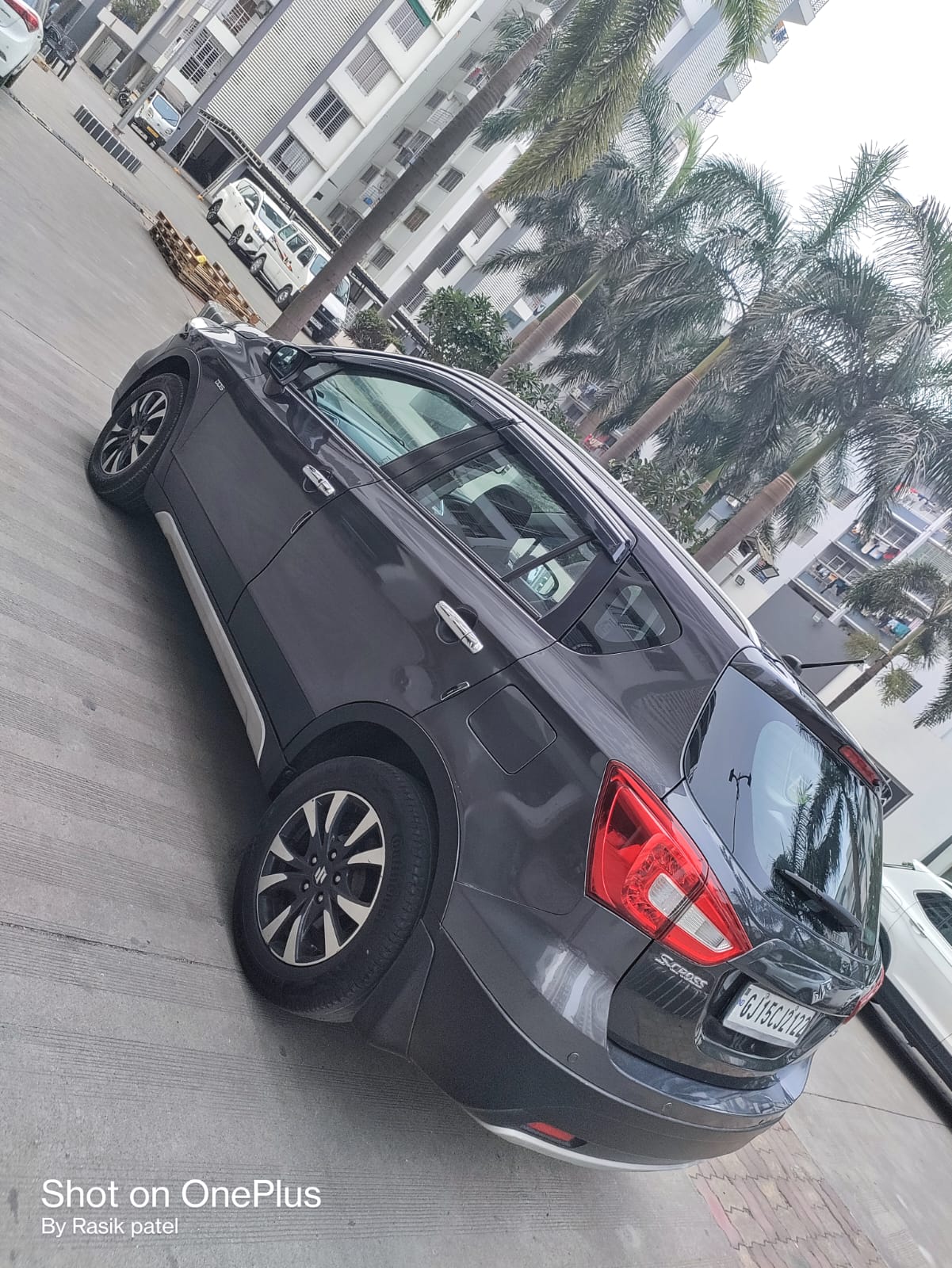 MARUTI SUJUKI  S-CROSS 2018