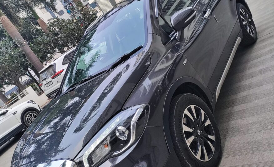 MARUTI SUJUKI  S-CROSS 2018