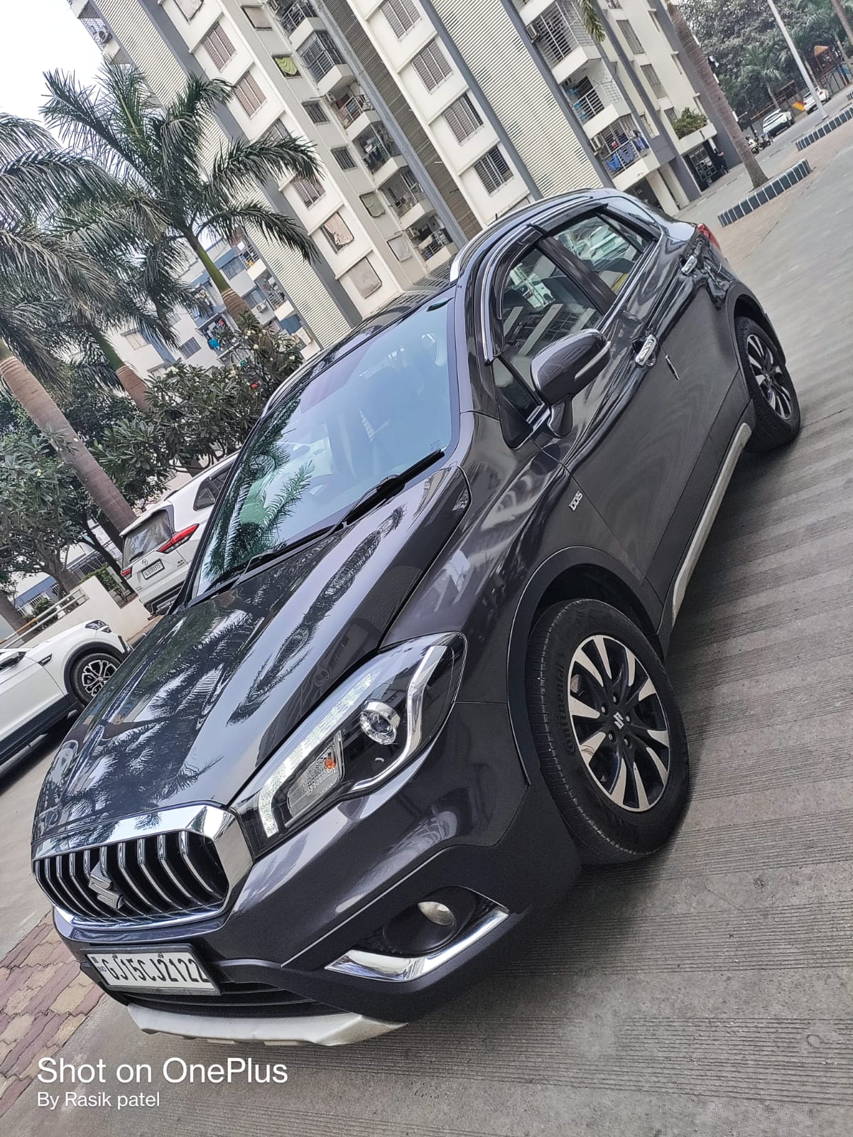 MARUTI SUJUKI  S-CROSS 2018