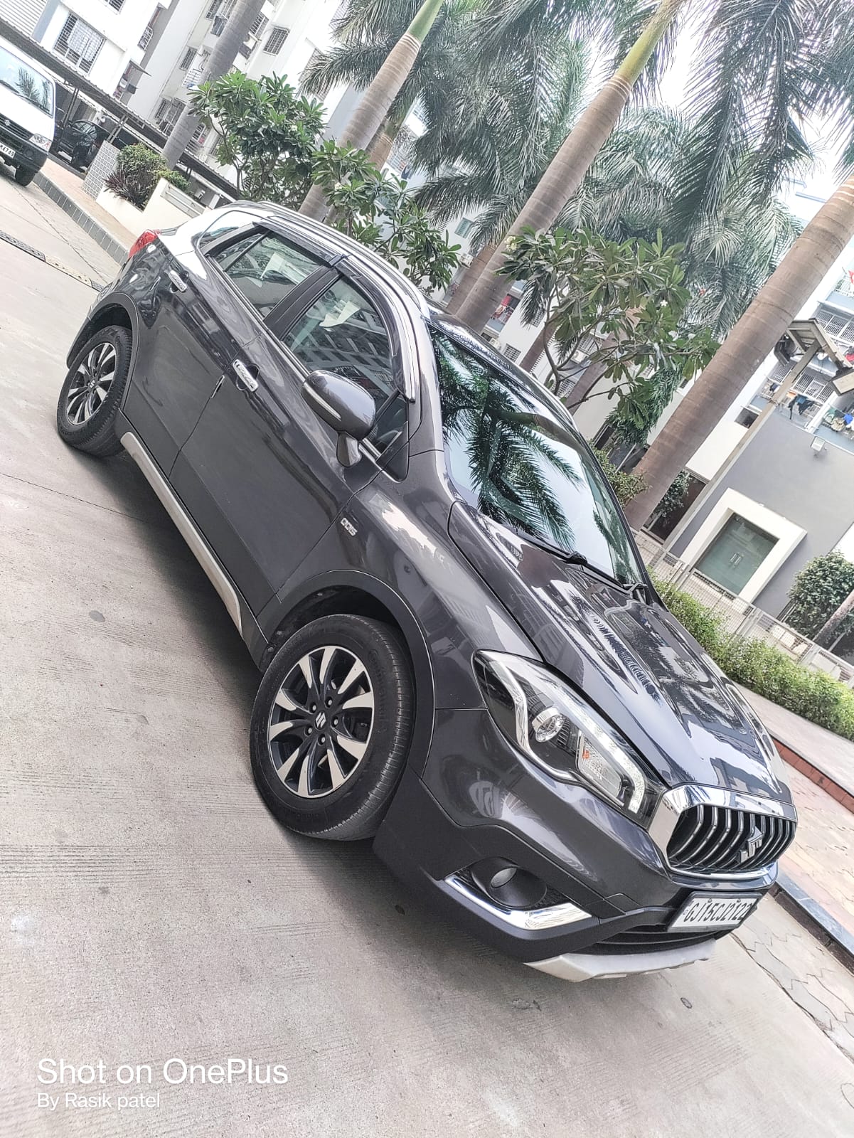 MARUTI SUJUKI  S-CROSS 2018