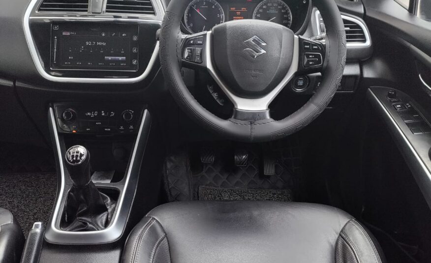 MARUTI SUJUKI  S-CROSS 2018