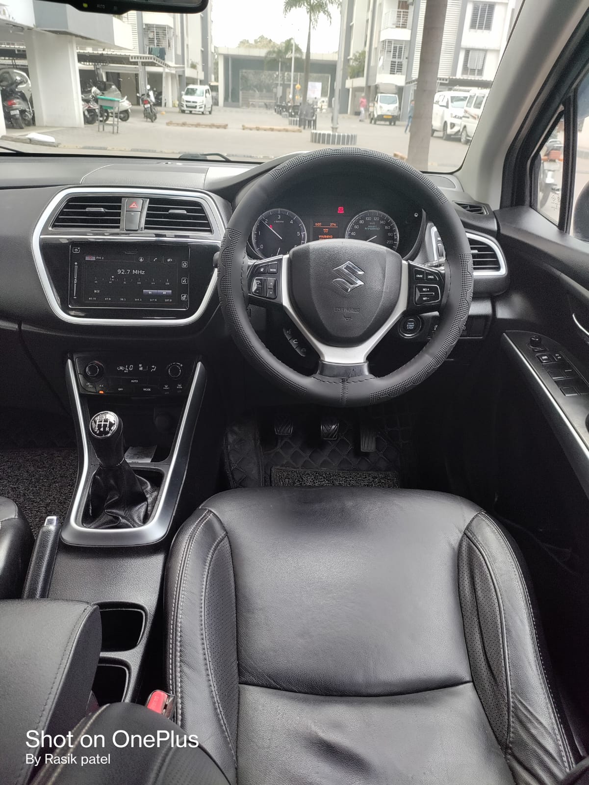 MARUTI SUJUKI  S-CROSS 2018