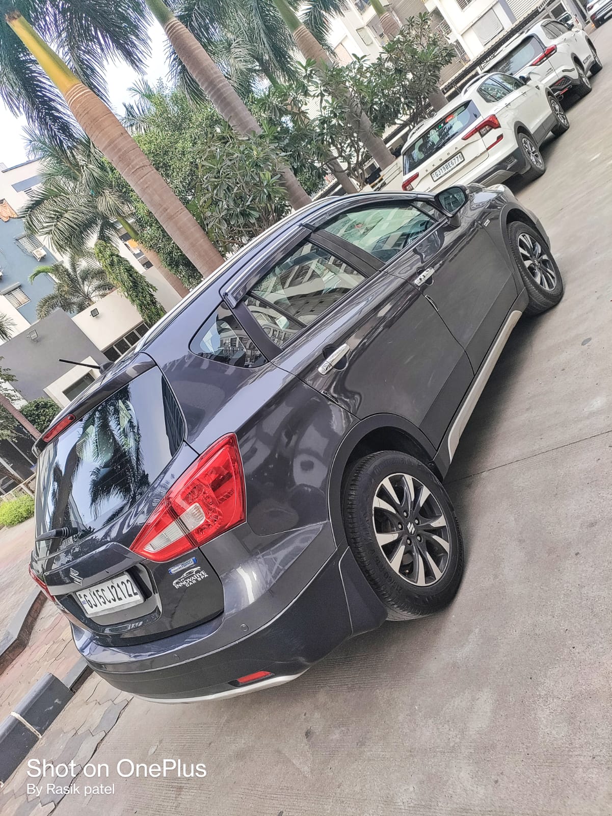 MARUTI SUJUKI  S-CROSS 2018