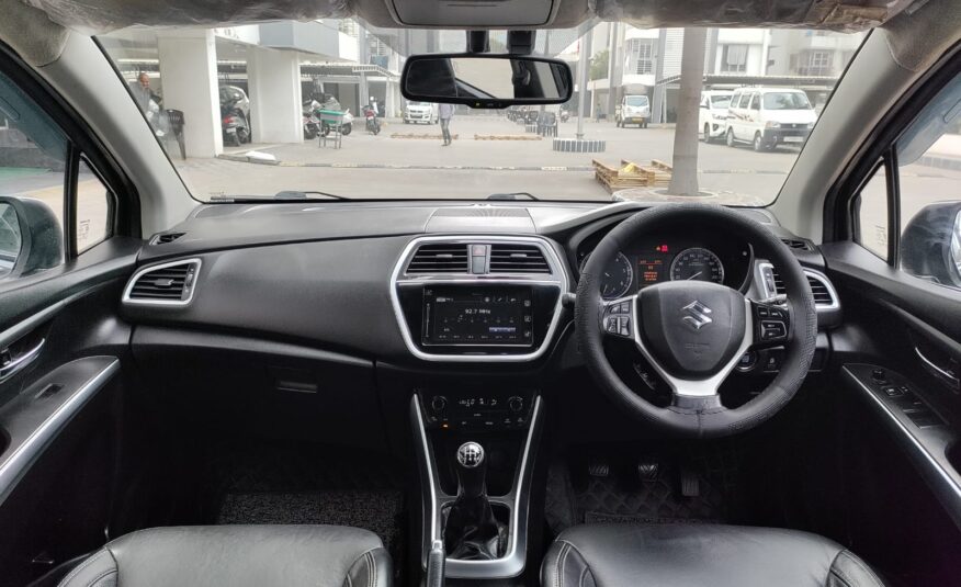 MARUTI SUJUKI  S-CROSS 2018