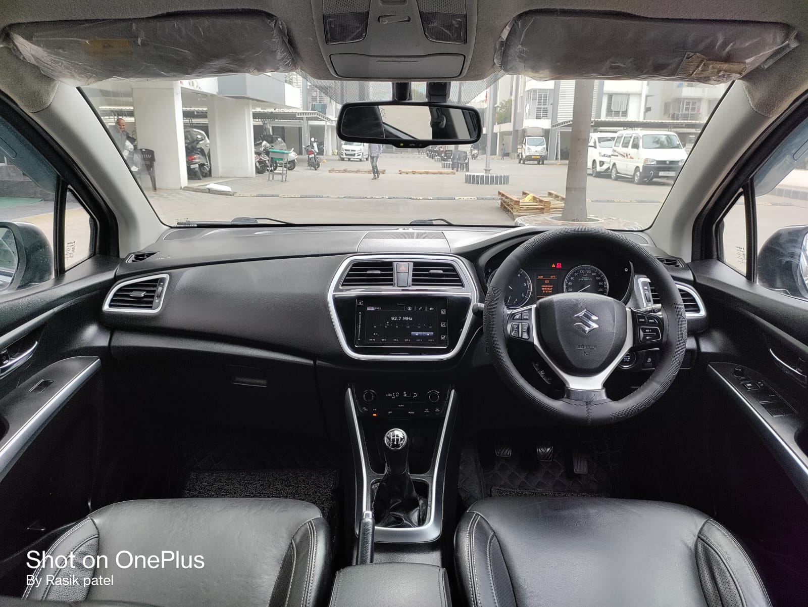 MARUTI SUJUKI  S-CROSS 2018