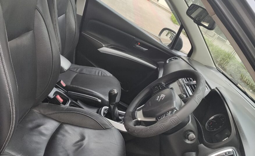 MARUTI SUJUKI  S-CROSS 2018
