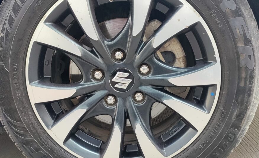 MARUTI SUJUKI  S-CROSS 2018