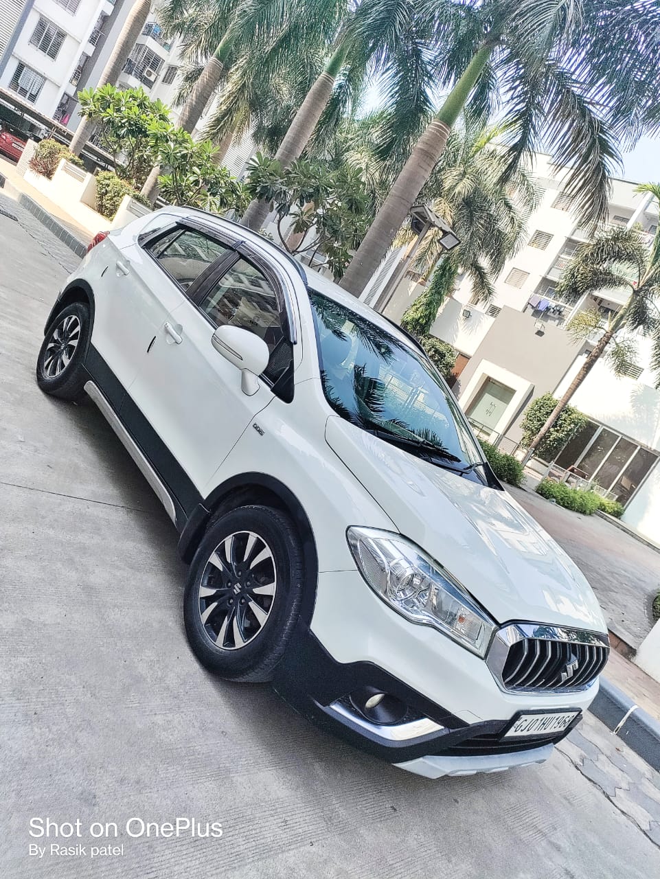 MARUTI SUZUKI  S-CROSS 2017