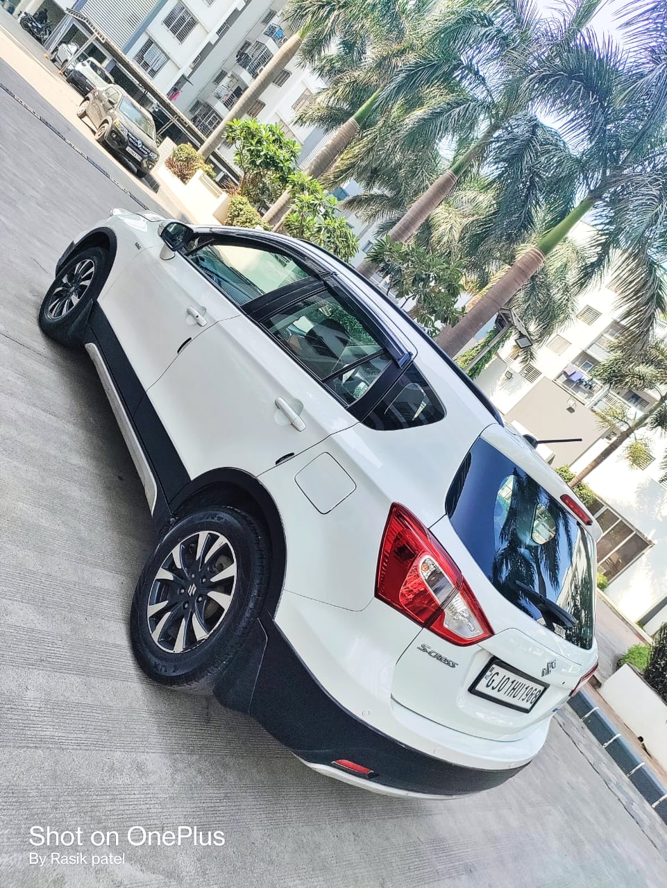 MARUTI SUZUKI  S-CROSS 2017