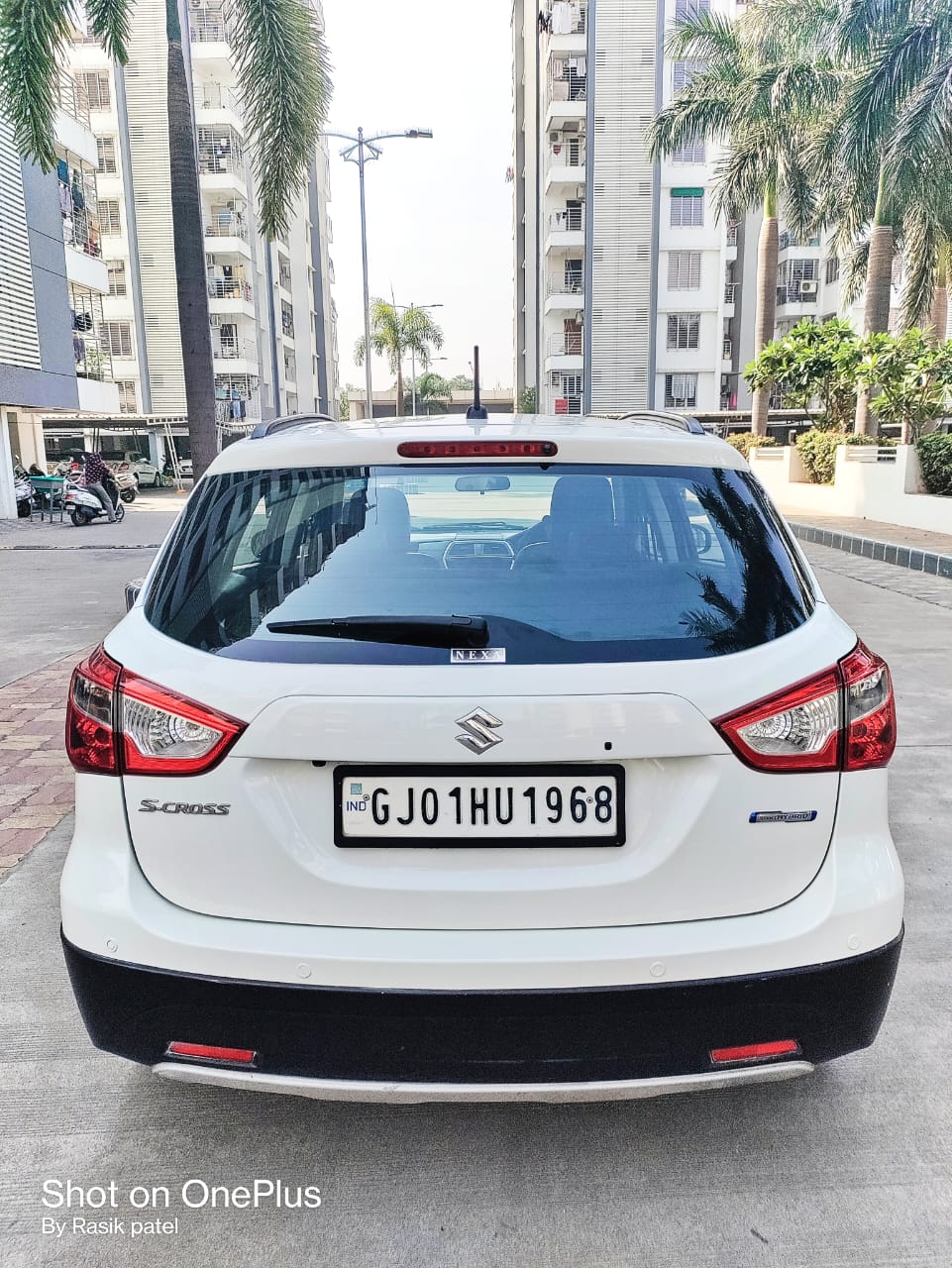 MARUTI SUZUKI  S-CROSS 2017