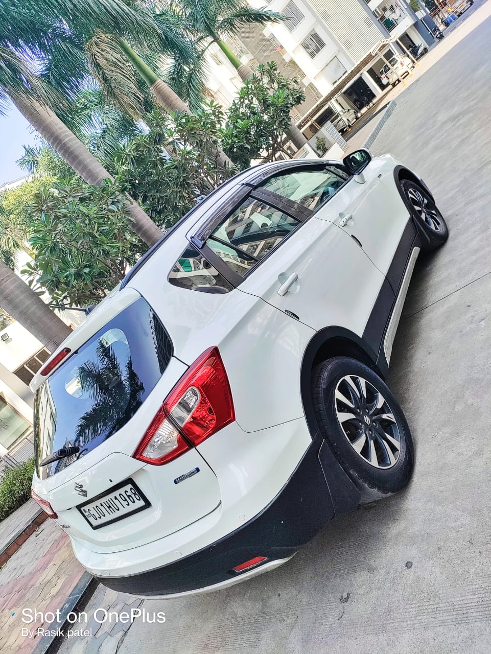 MARUTI SUZUKI  S-CROSS 2017