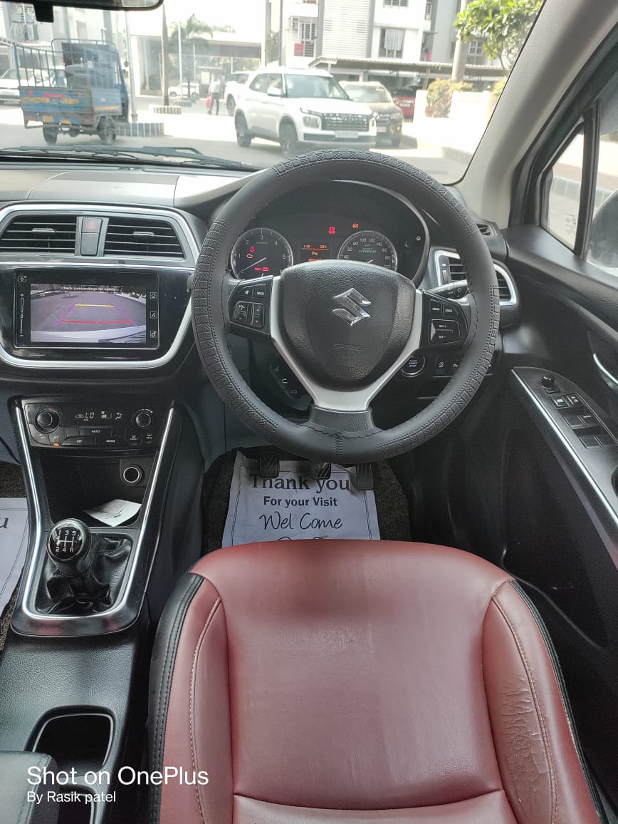 MARUTI SUZUKI  S-CROSS 2017