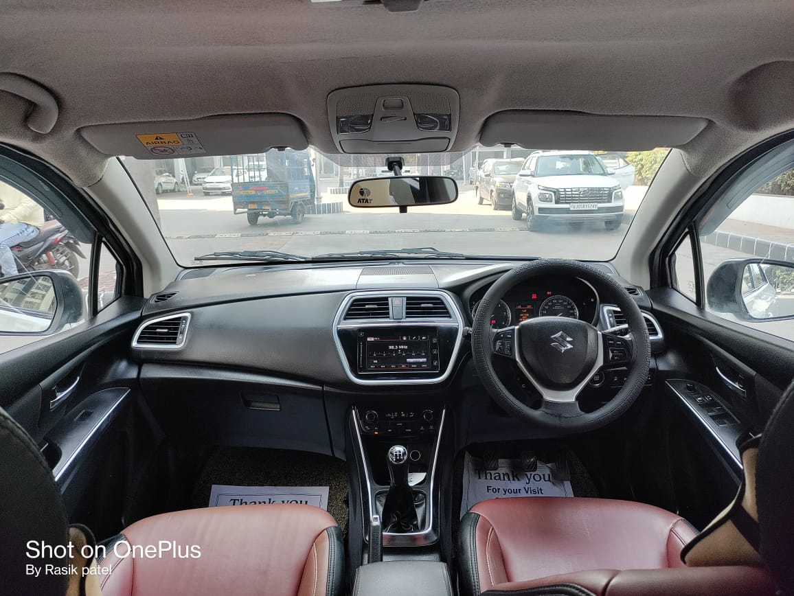 MARUTI SUZUKI  S-CROSS 2017