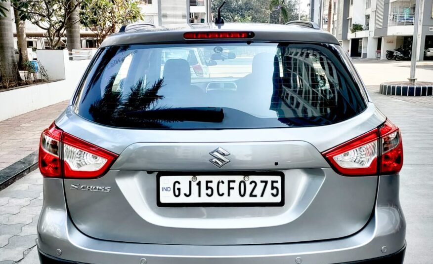 MARUTI SUZUKI  S-CROSS 2016