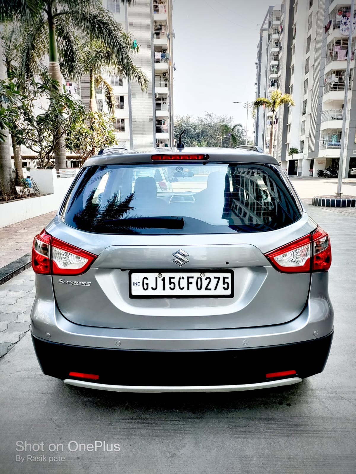 MARUTI SUZUKI  S-CROSS 2016