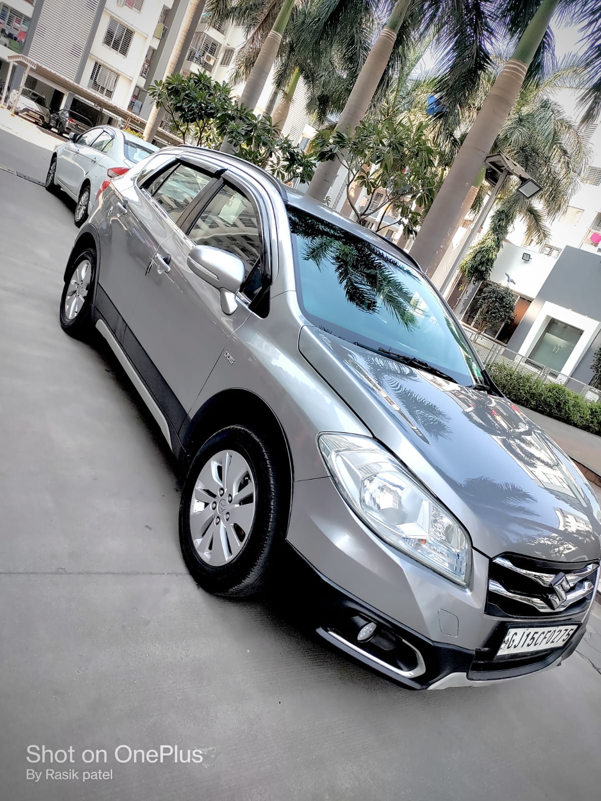 MARUTI SUZUKI  S-CROSS 2016