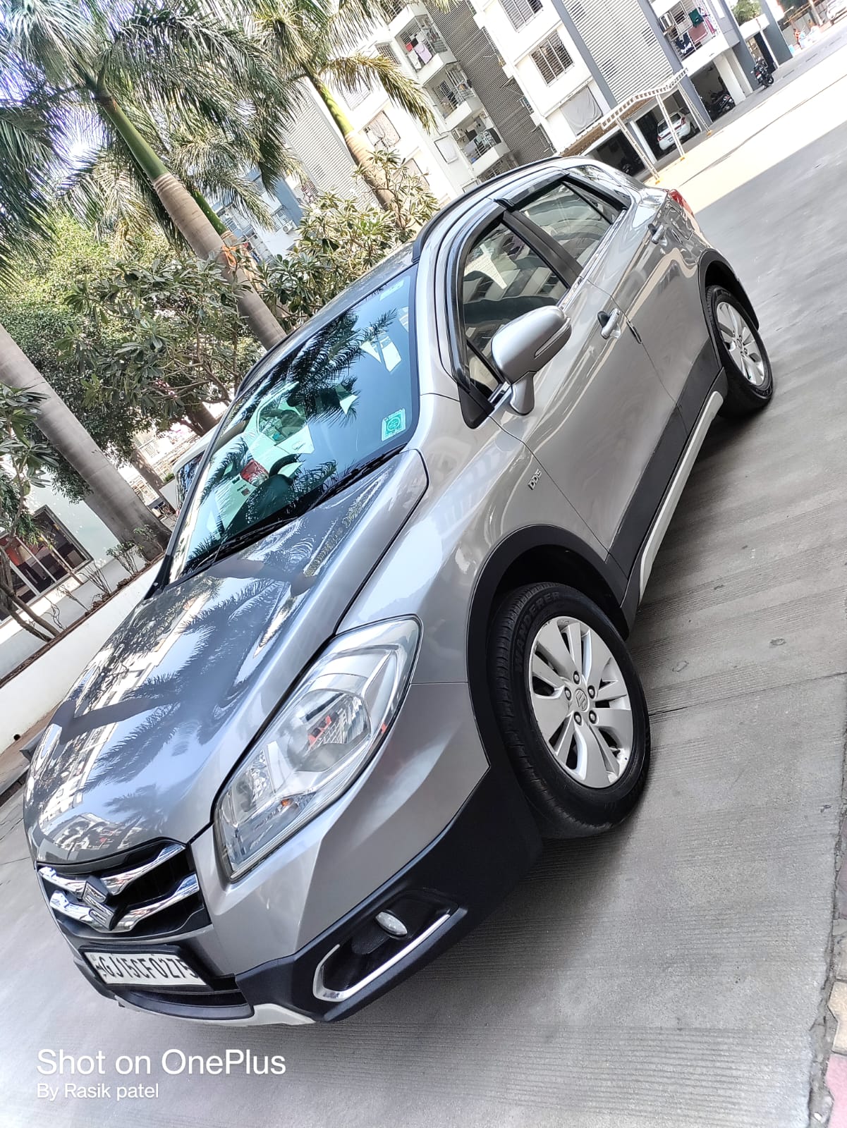 MARUTI SUZUKI  S-CROSS 2016