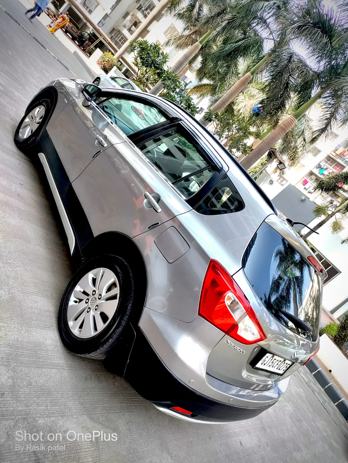 MARUTI SUZUKI  S-CROSS 2016