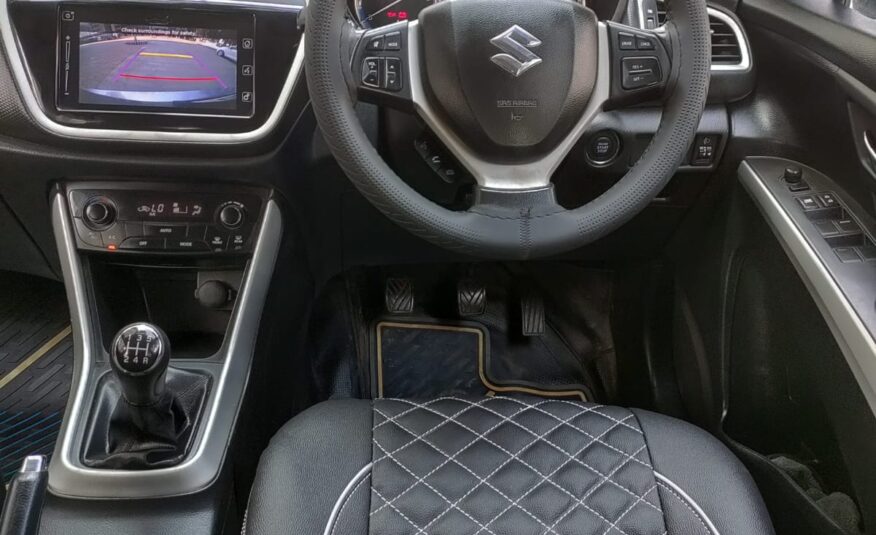 MARUTI SUZUKI  S-CROSS 2016
