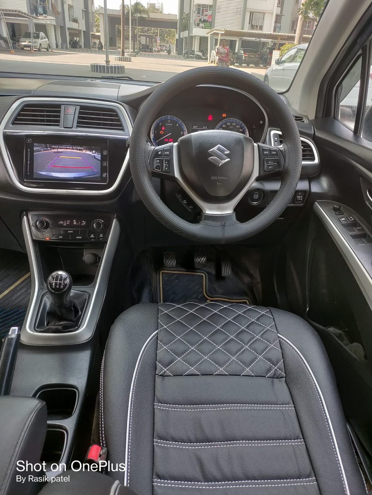 MARUTI SUZUKI  S-CROSS 2016