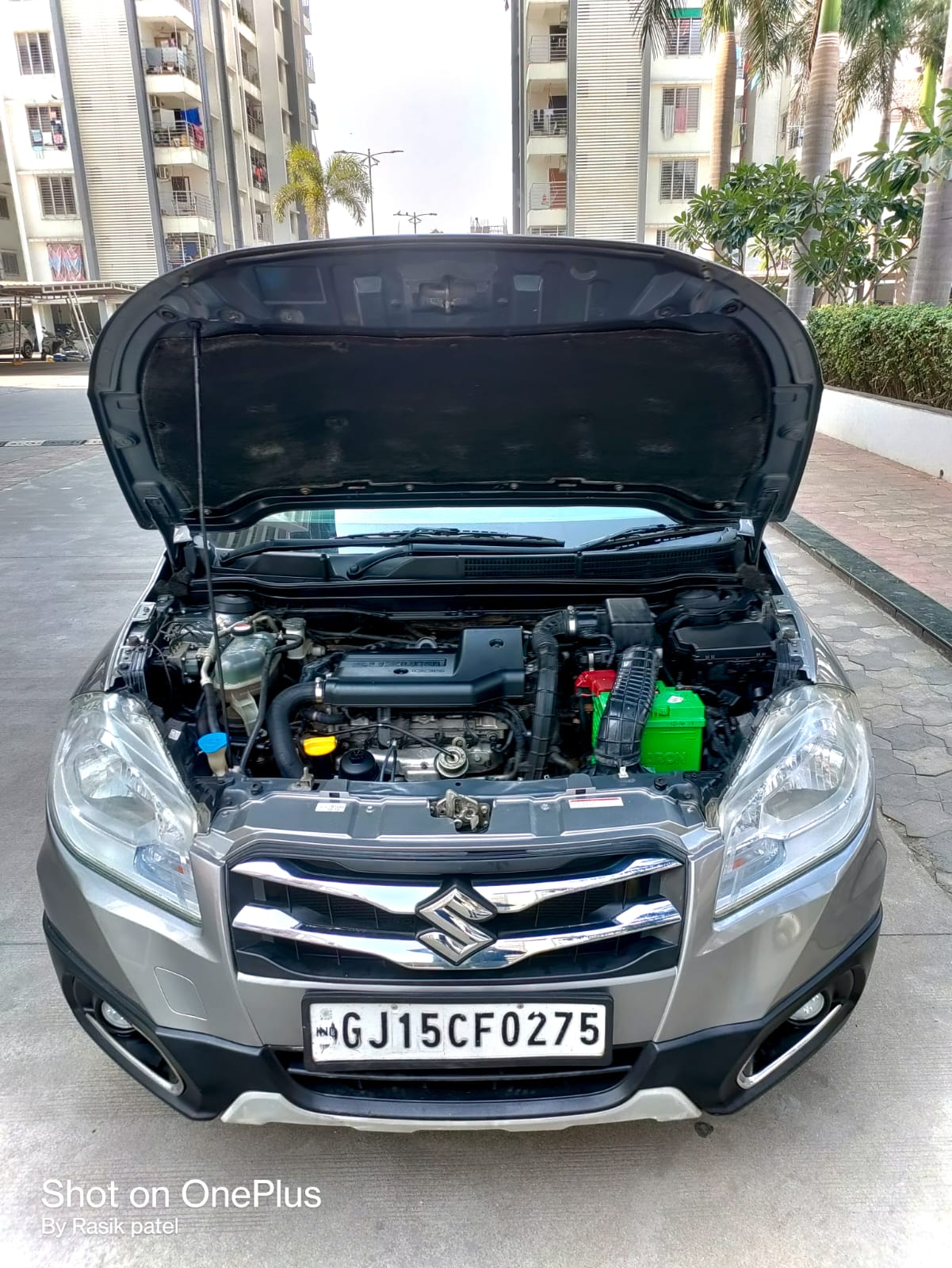 MARUTI SUZUKI  S-CROSS 2016