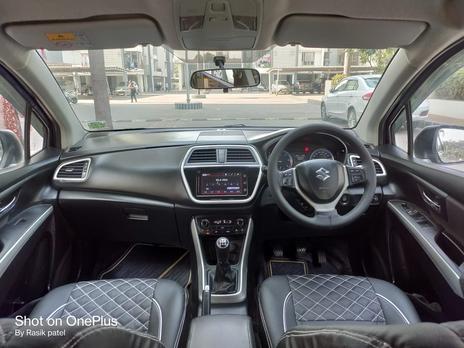 MARUTI SUZUKI  S-CROSS 2016