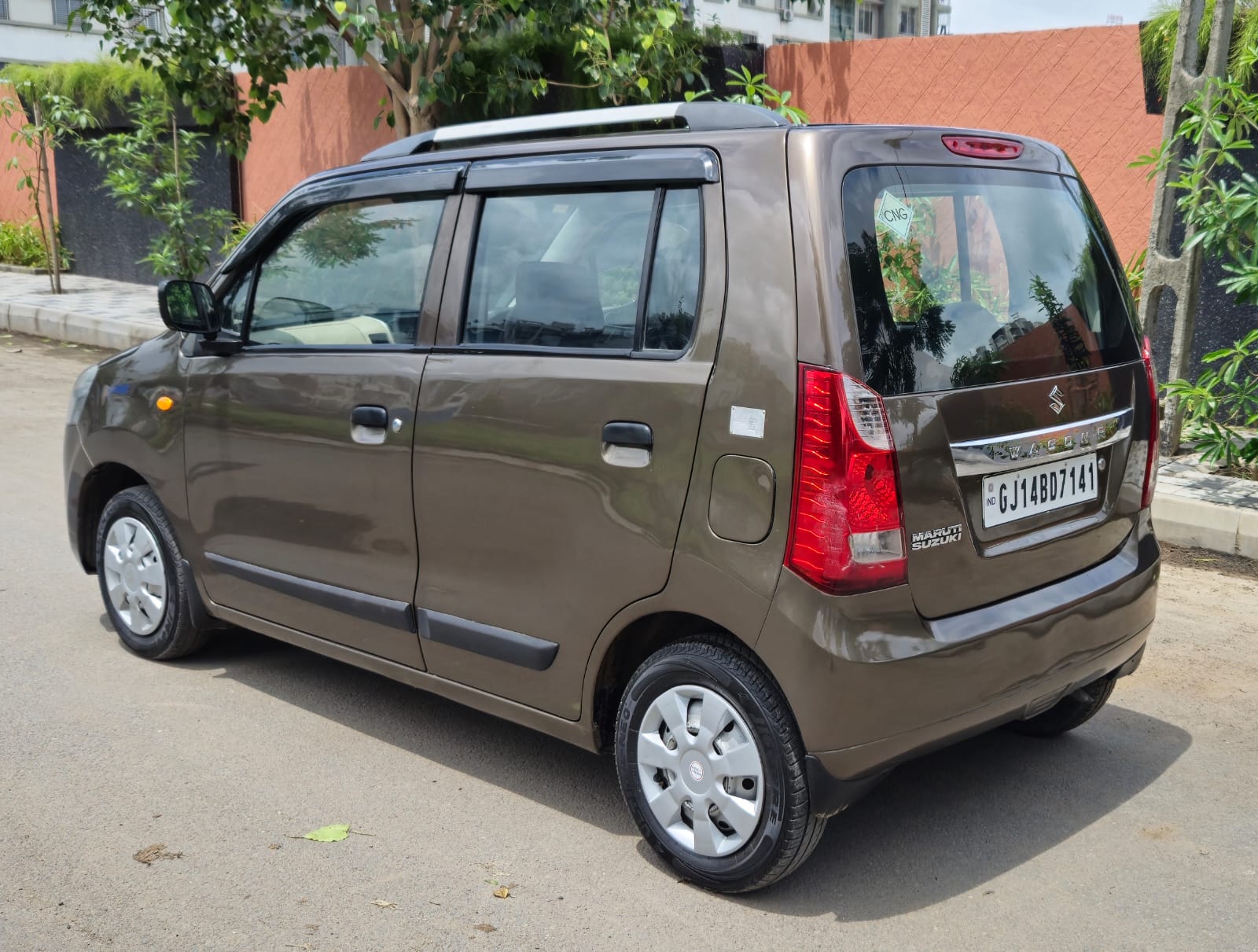 MARUTI  SUZUKI  WAGONR  2017