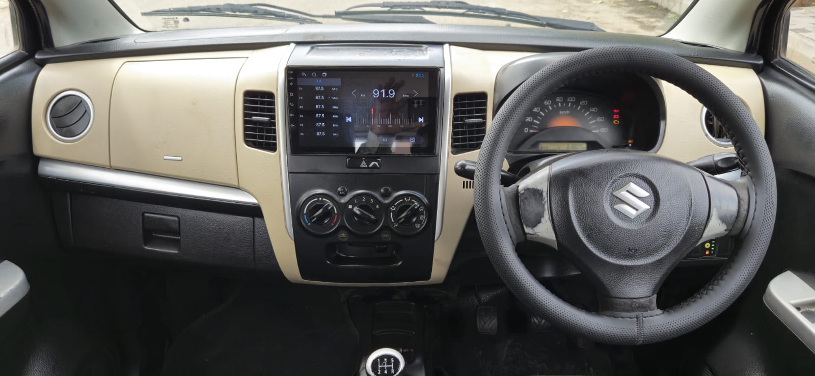 MARUTI  SUZUKI  WAGONR  2017