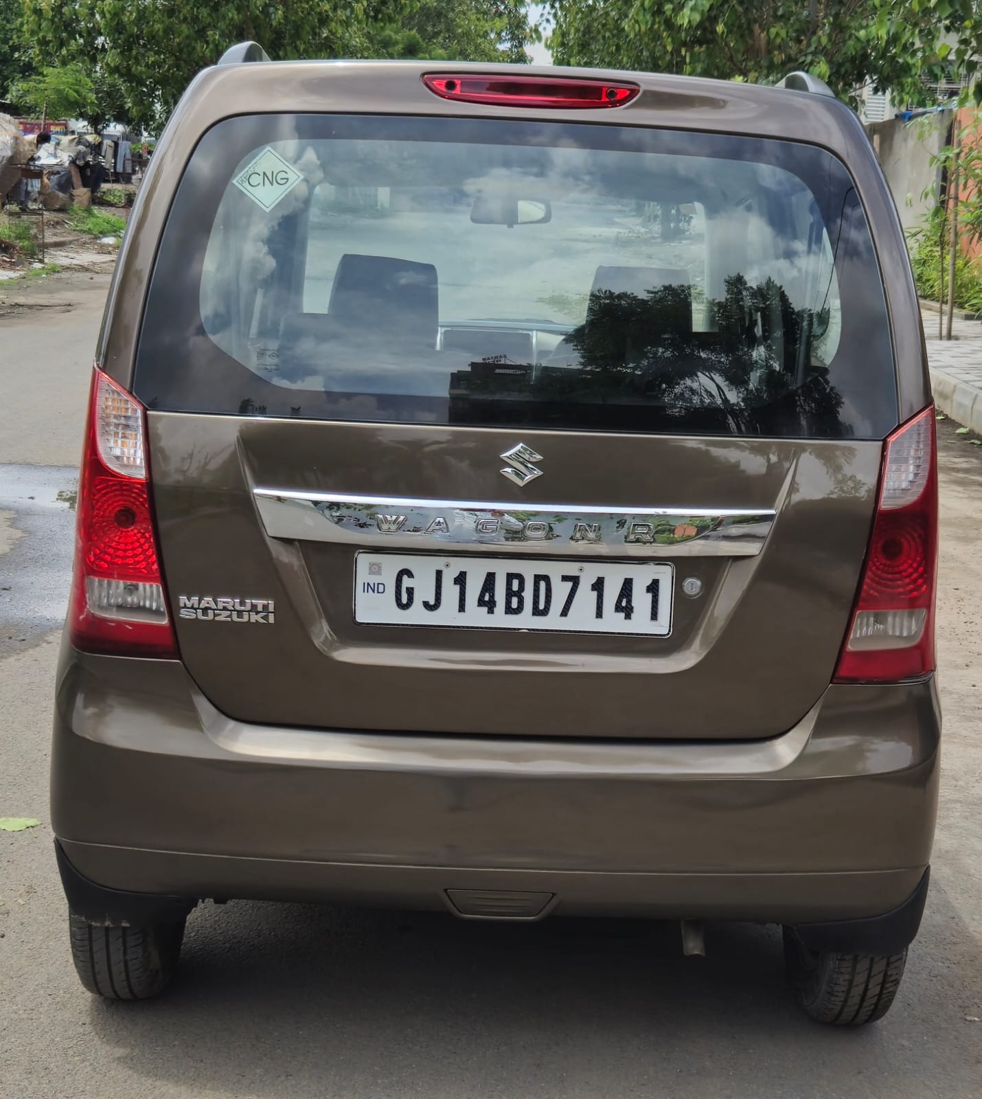 MARUTI  SUZUKI  WAGONR  2017