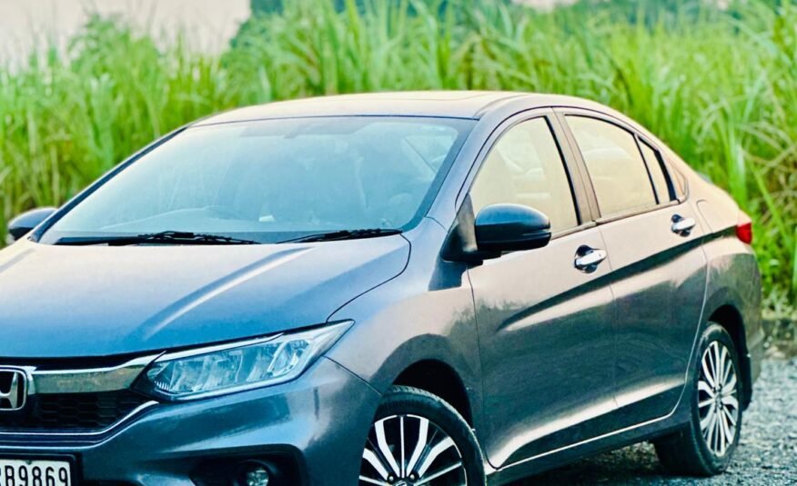 HONDA CITY  2017