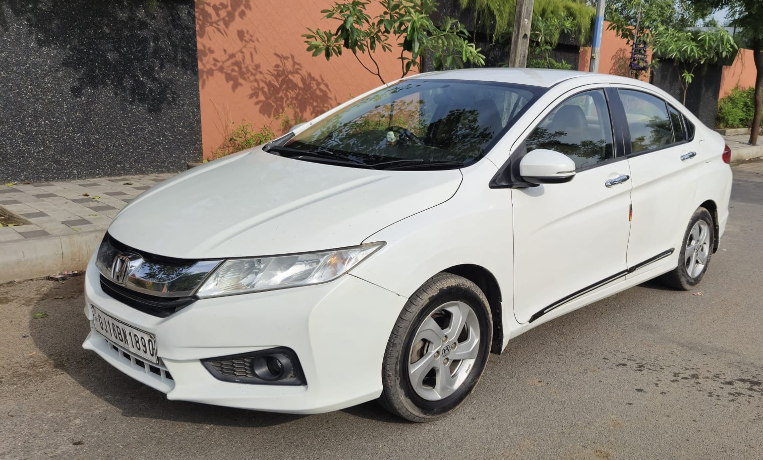 HONDA  CITY 2016