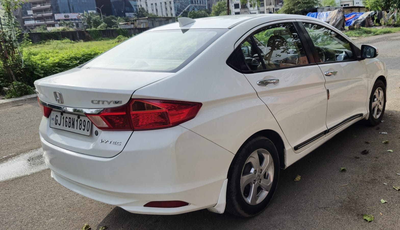 HONDA  CITY 2016