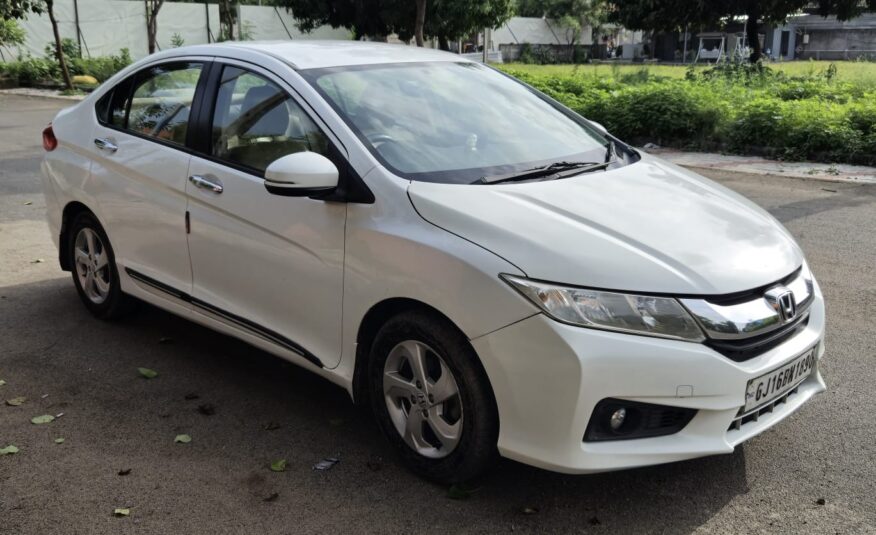 HONDA  CITY 2016