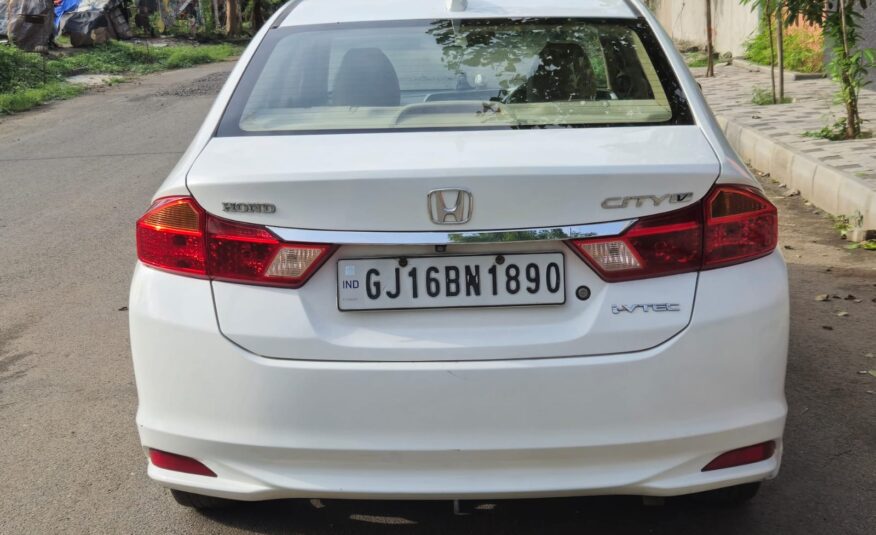 HONDA  CITY 2016