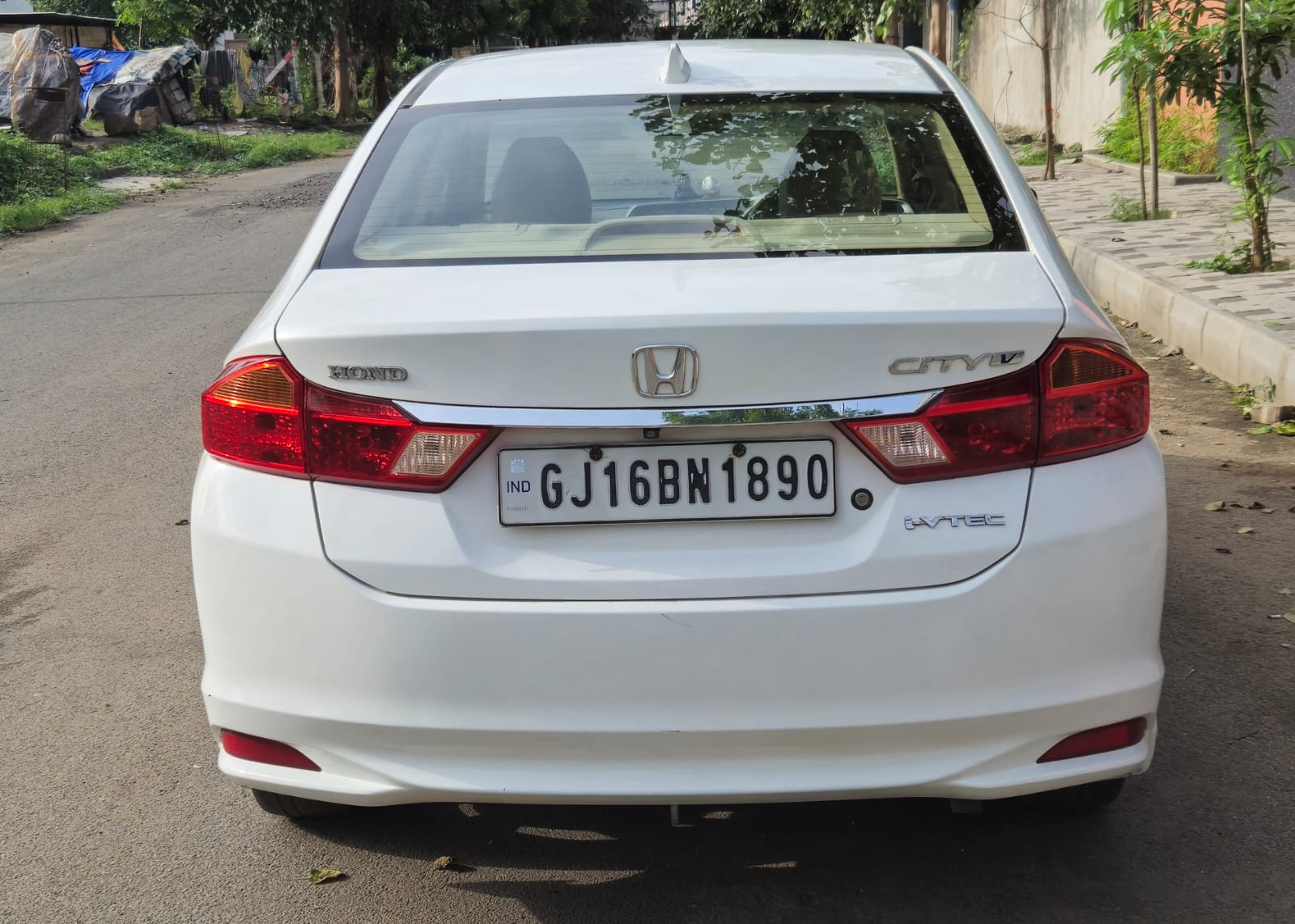 HONDA  CITY 2016
