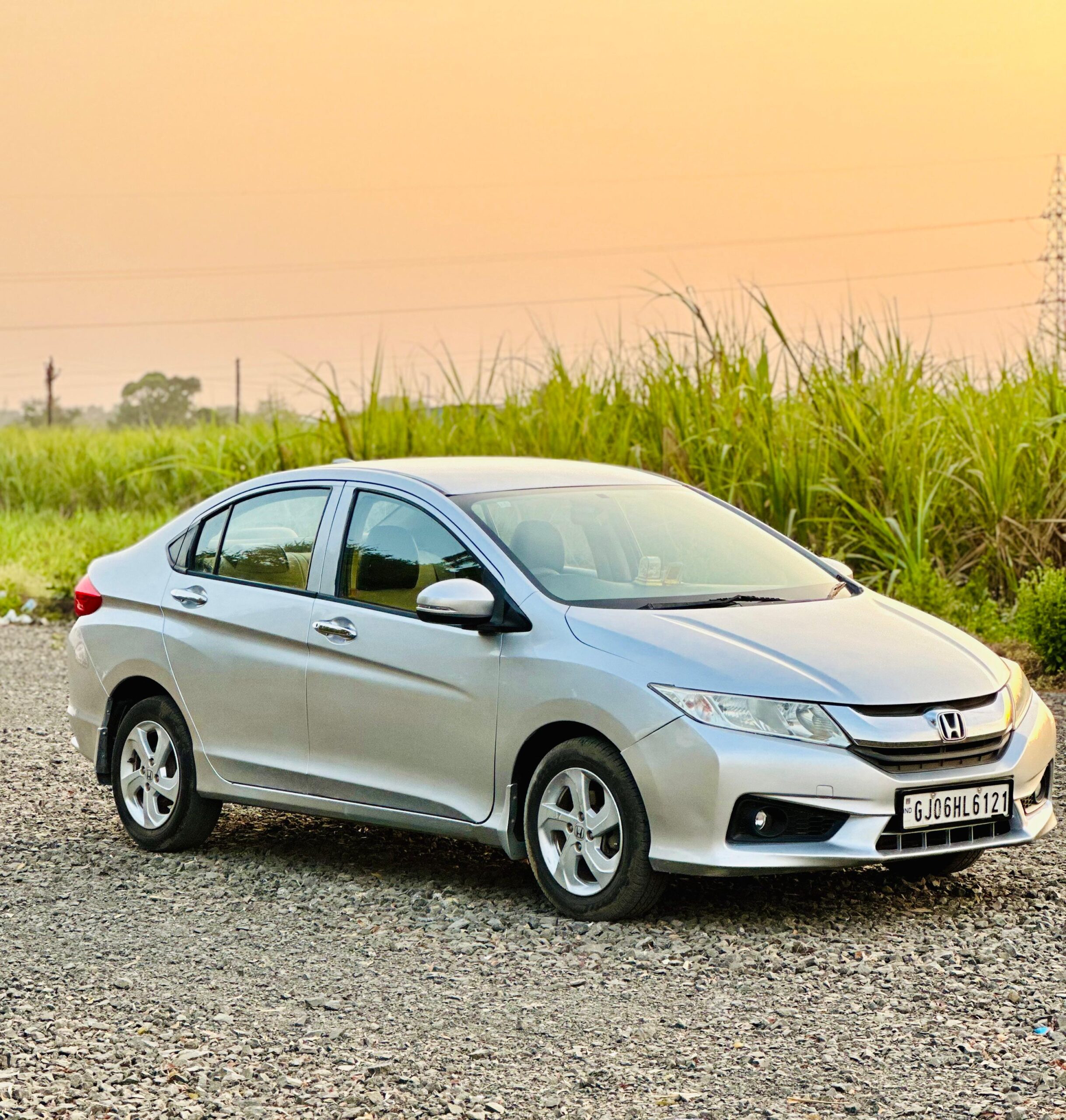 HONDA CITY 2014