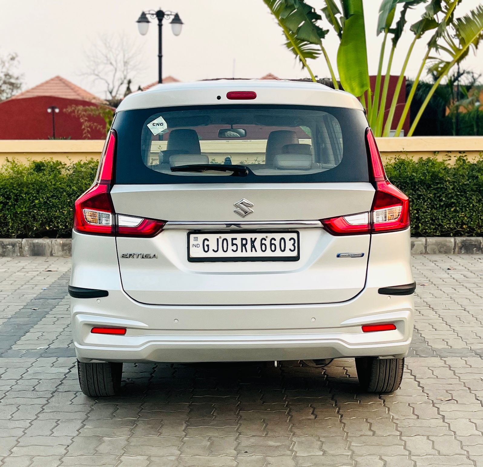 MARUTI SUZUKI ERTIGA ZXI + 2020