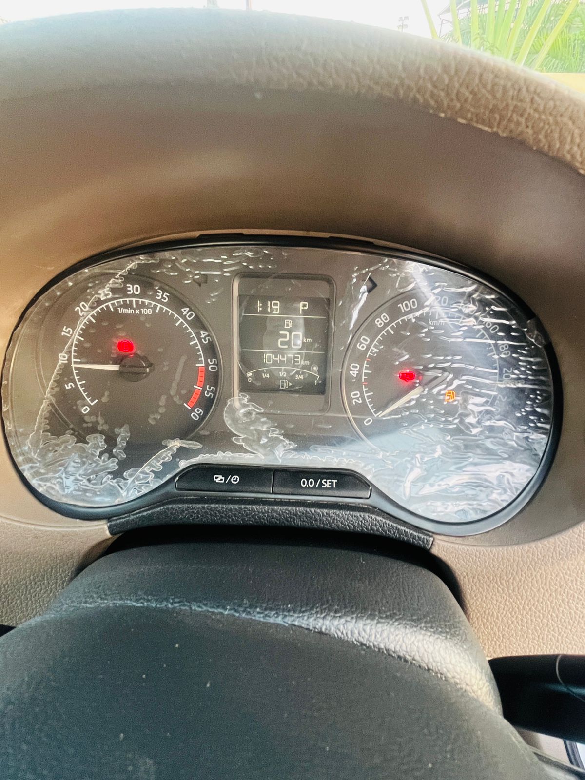 SKODA   RAPID 2015 ELEGANCE (AUTO)