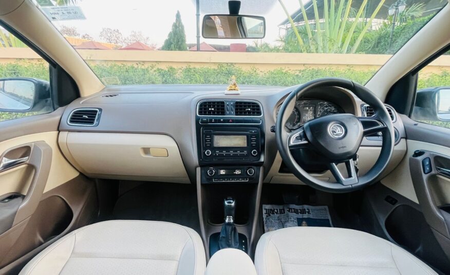SKODA   RAPID 2015 ELEGANCE (AUTO)