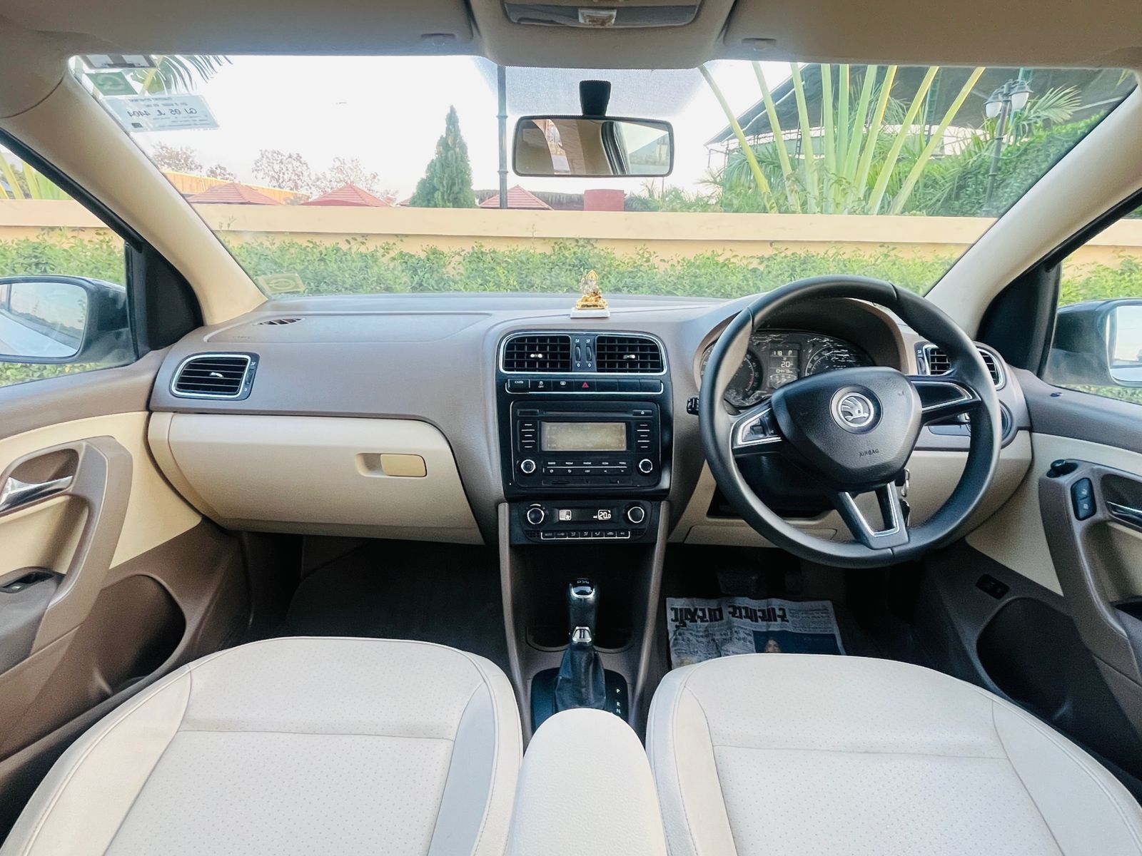 SKODA   RAPID 2015 ELEGANCE (AUTO)