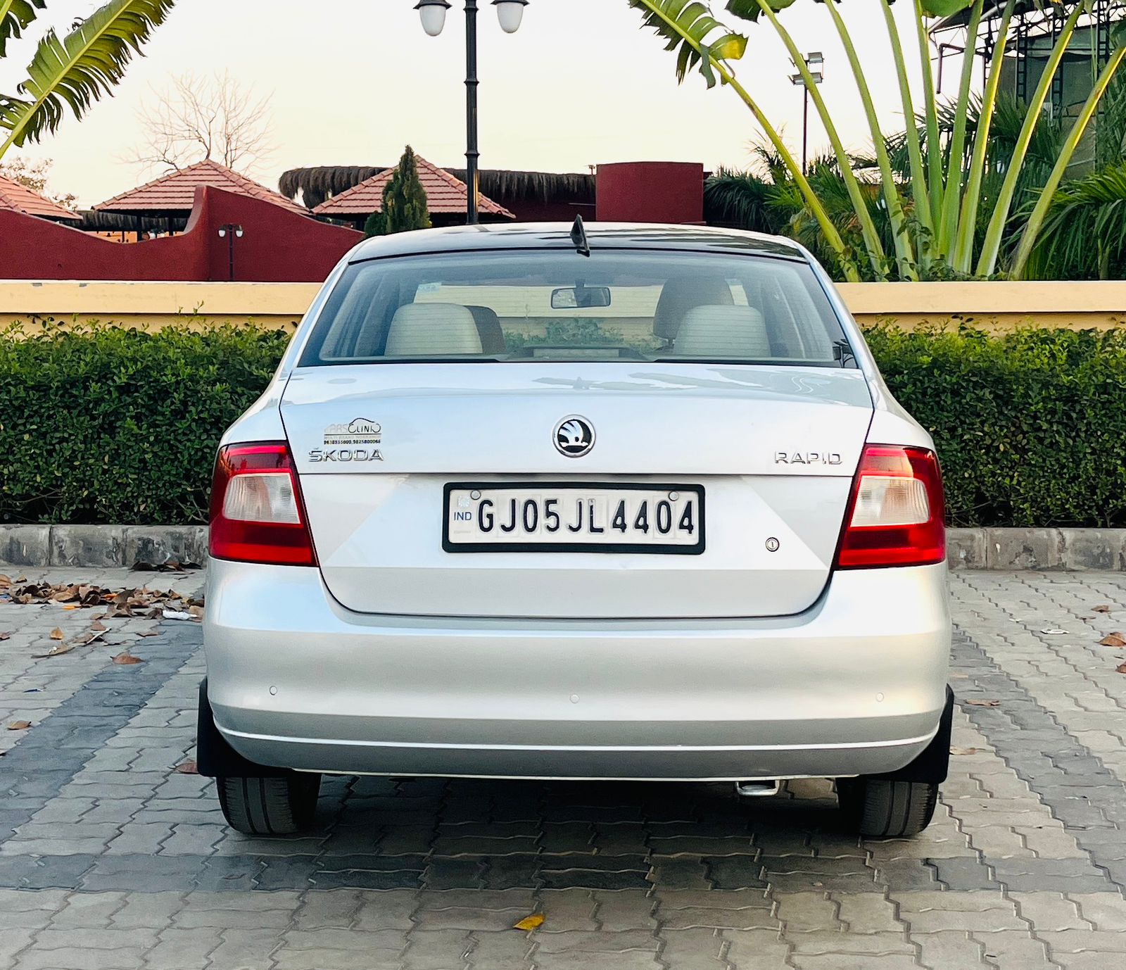 SKODA   RAPID 2015 ELEGANCE (AUTO)