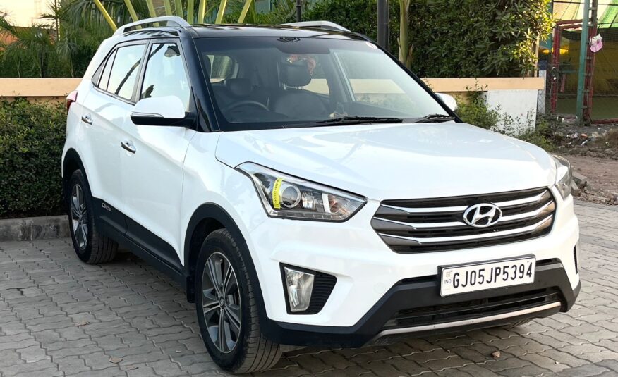 HYUNDAI CRETA   2016   1.6 SX PLUS AUTO