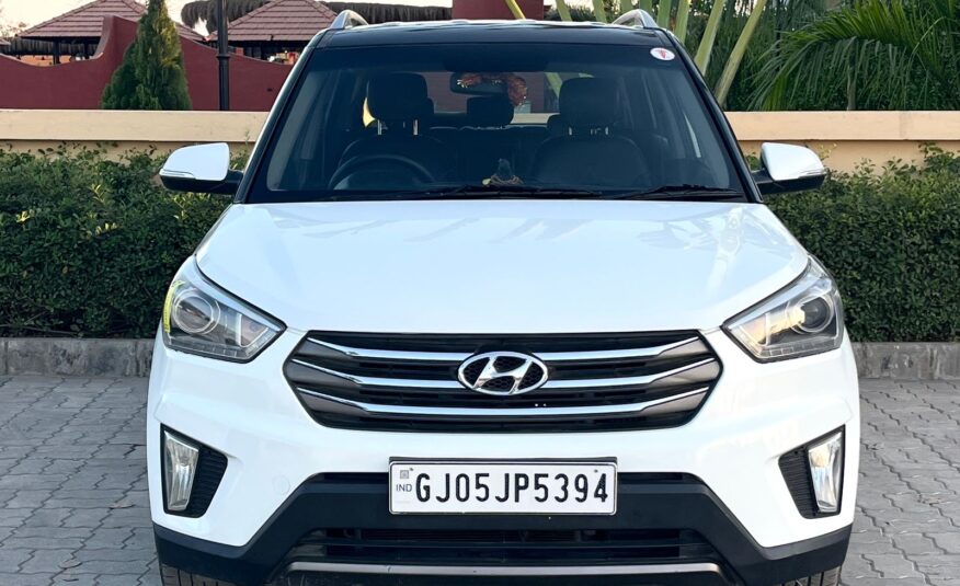 HYUNDAI CRETA   2016   1.6 SX PLUS AUTO