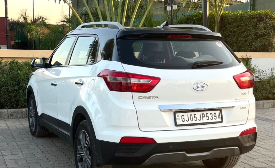 HYUNDAI CRETA   2016   1.6 SX PLUS AUTO