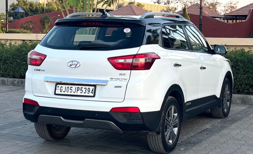 HYUNDAI CRETA   2016   1.6 SX PLUS AUTO