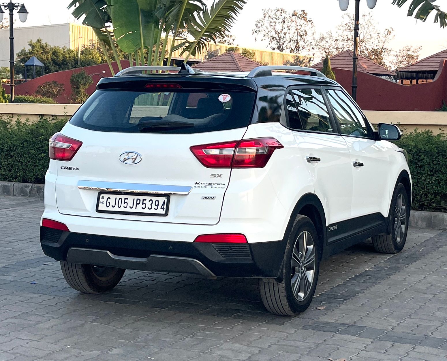HYUNDAI CRETA   2016   1.6 SX PLUS AUTO